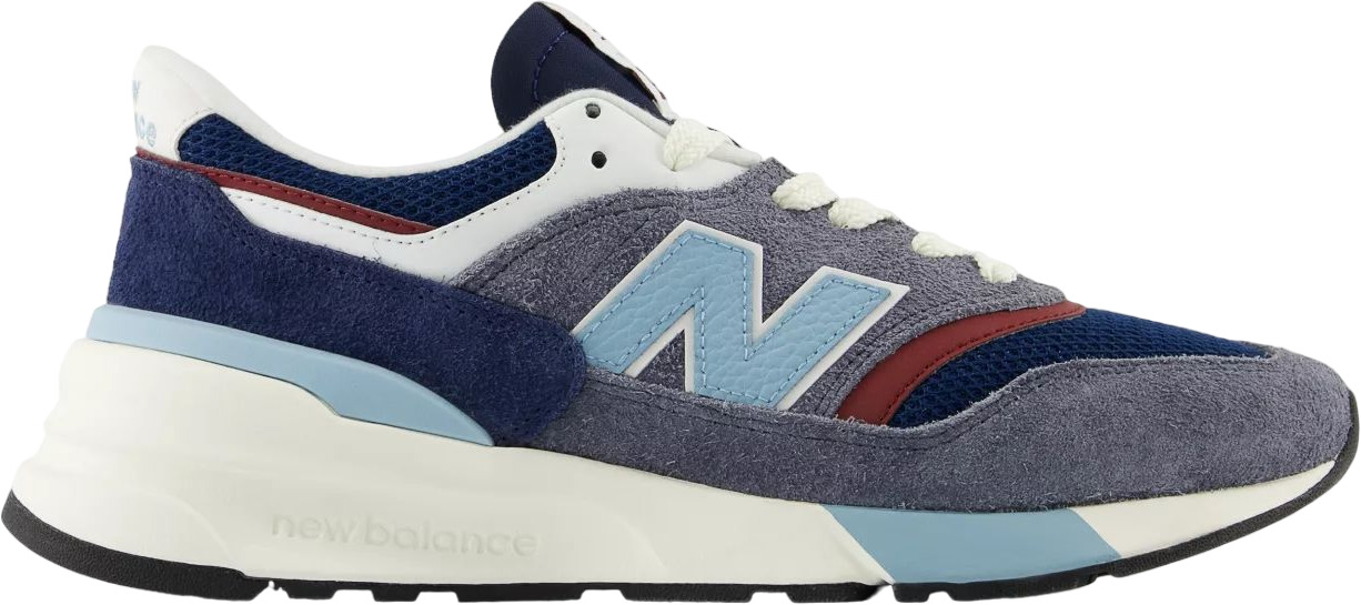 

Кроссовки унисекс New Balance 997R серые 10,5 US, Серый, 997R