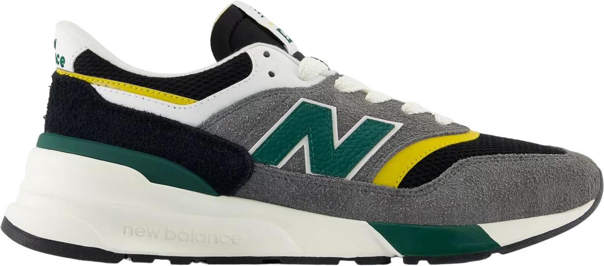 Кроссовки унисекс New Balance 997R серые 7,5 US серый