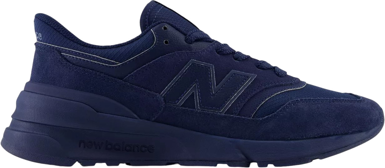 

Кроссовки унисекс New Balance 997R синие 11,5 US, Синий, 997R