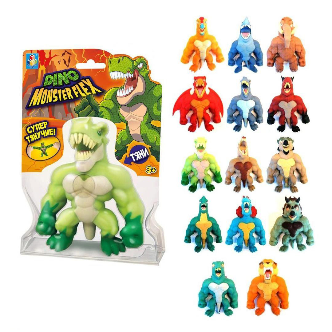 

Игровая фигурка 1toy Monster flex dino