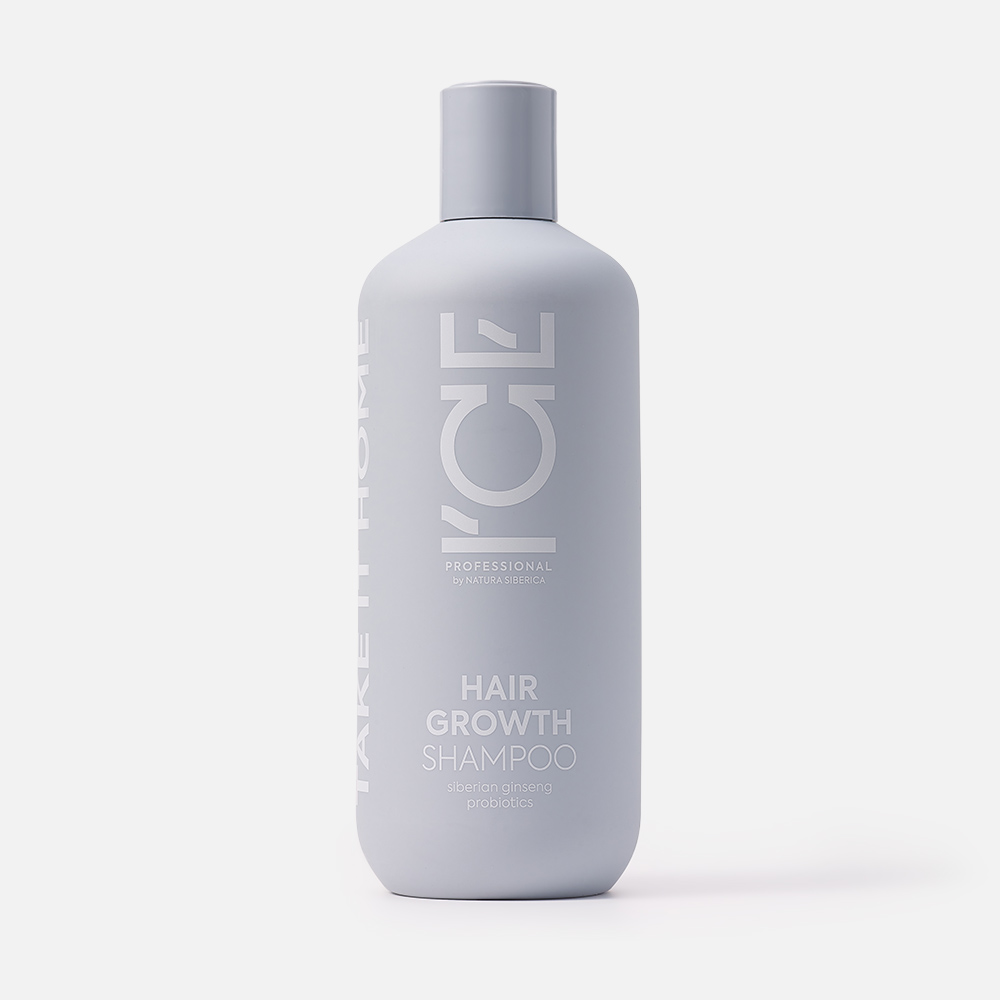 Шампунь Ice Professional by Natura Siberica стимулирующий рост волос, 400 мл