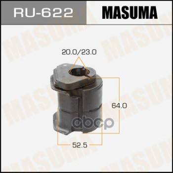 

Сайлентблок Nissan Pathfinder II 97>04 Masuma RU622
