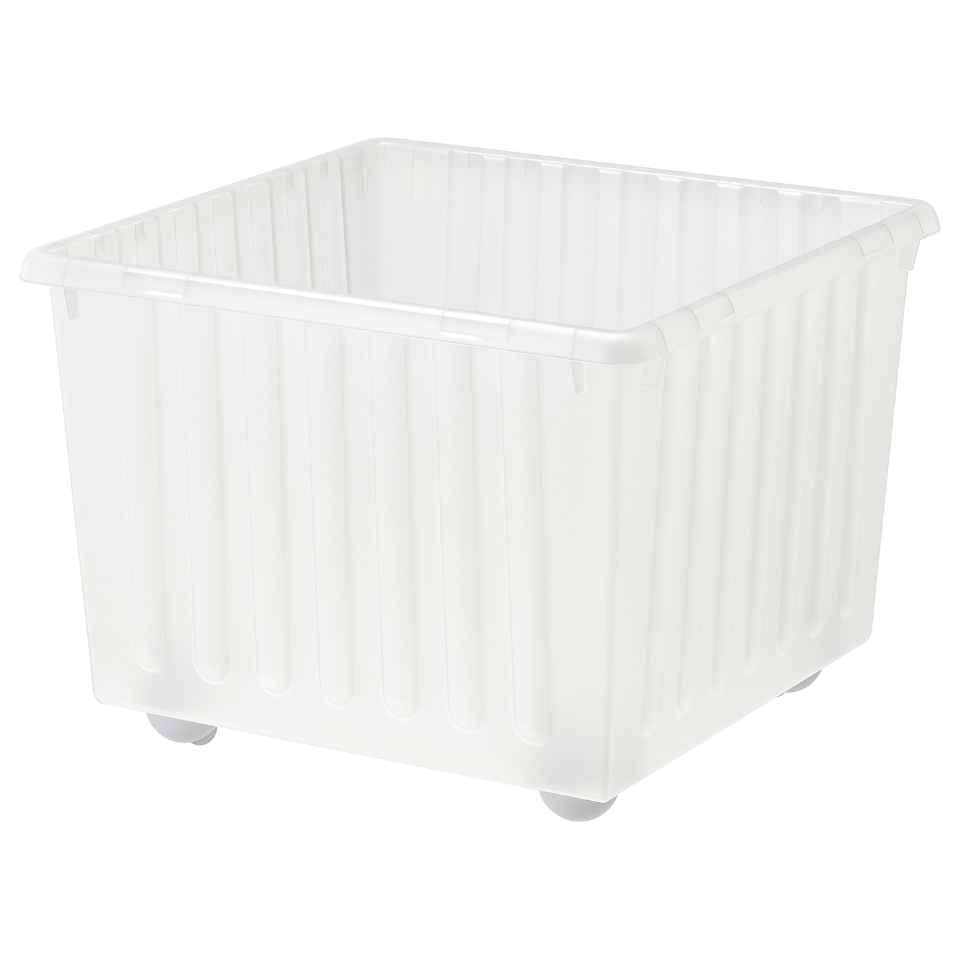 

Контейнер для хранения SWED HOUSE Forvaring vit 39x39x28см белый арт.MR3-74, Forvaring vit