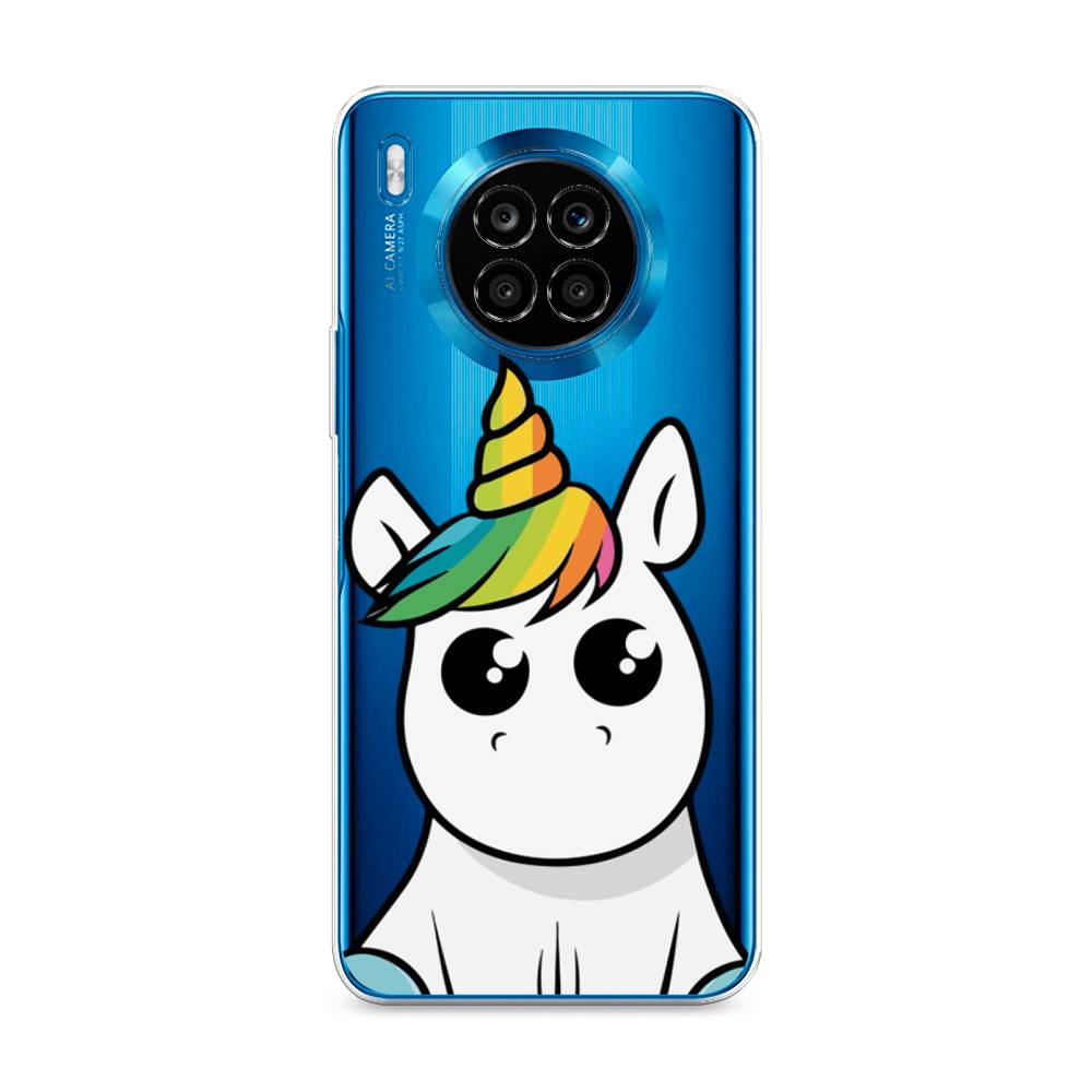 

Чехол Awog "Глазастый единорог" для Honor 50 Lite