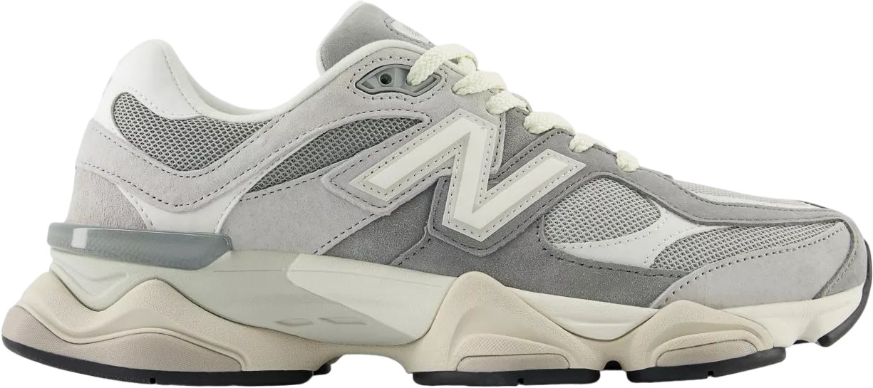 Кроссовки унисекс New Balance 9060 серые 5,5 US серый