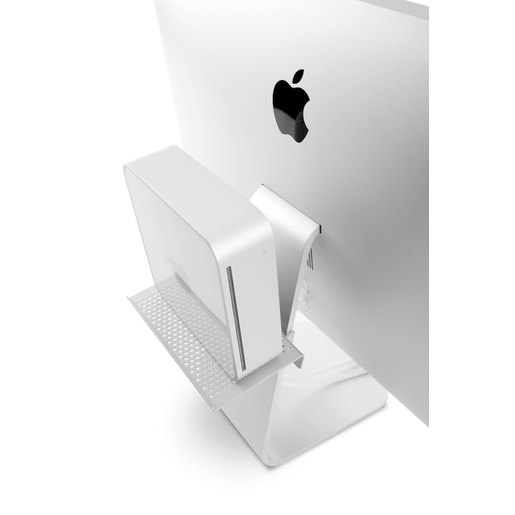 Универсальная небольшая полка Twelve South BackPack для iMac/Thunderbolt Display, silver