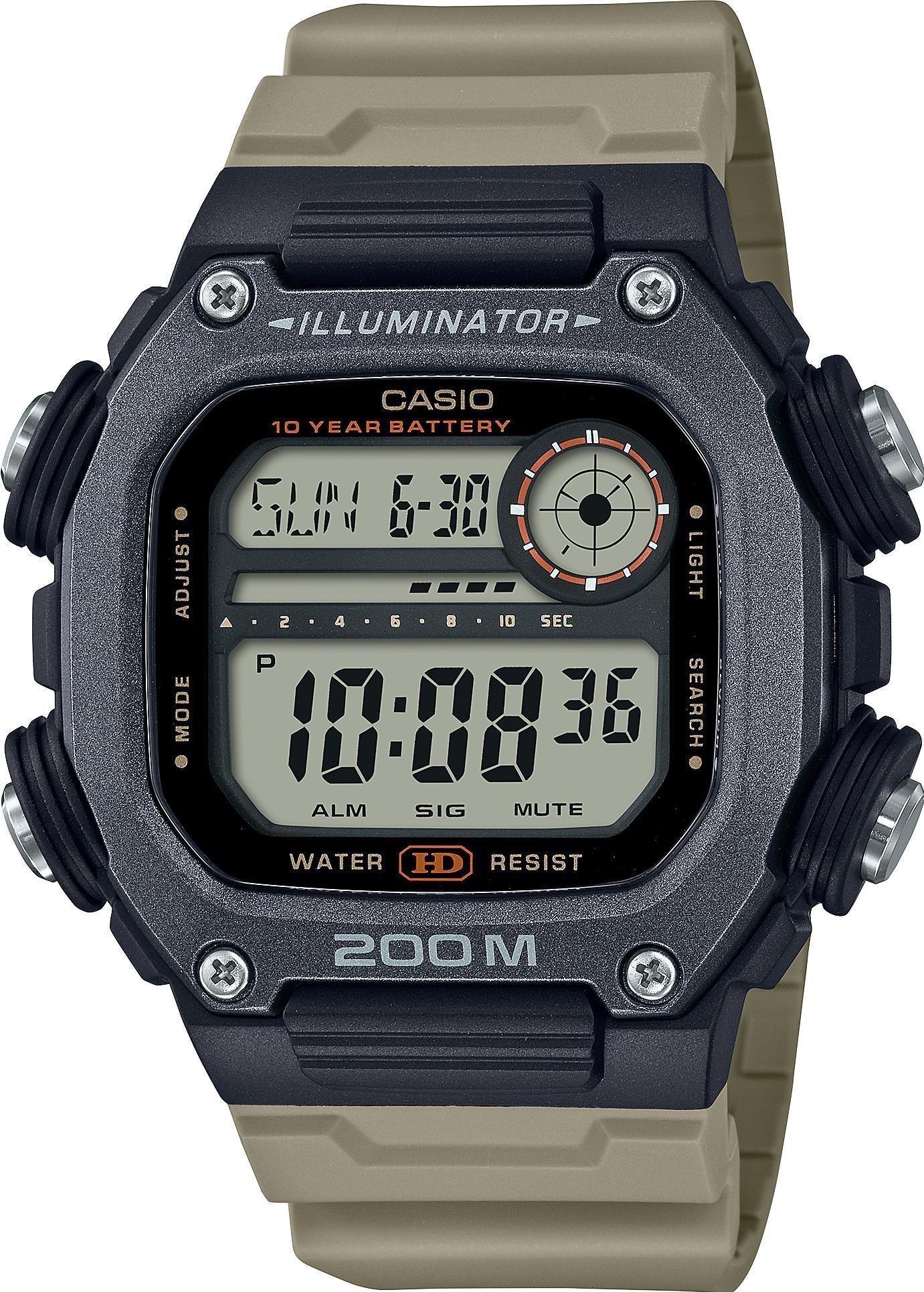 

Наручные часы мужские Casio DW-291HX-5A, DW-291HX-5A