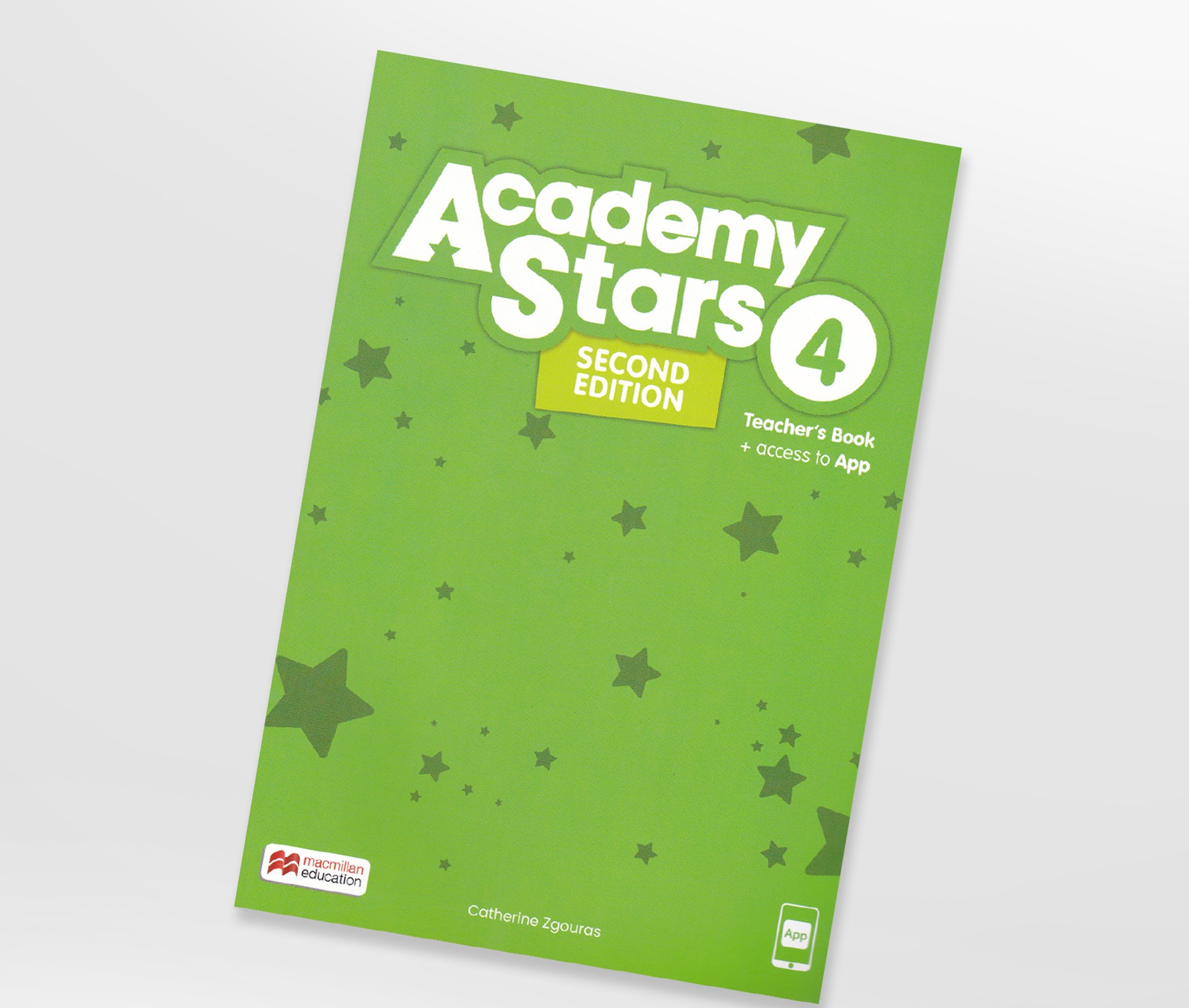 

Academy Stars Second Edition 4 Teacher's Book with App
