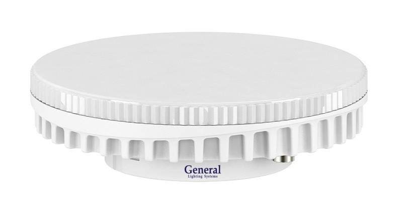 

Лампа светодиодная GENERAL, GX53, 7W, 2700K, арт. 583945 - (10 шт.)