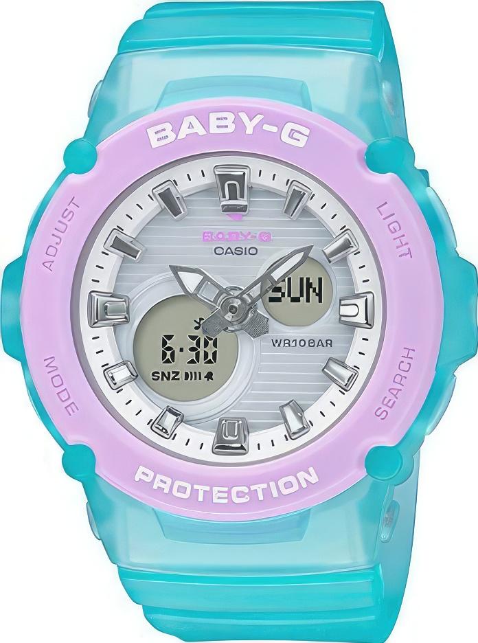 

Наручные часы женские Casio BGA-270-2A, BGA-270-2A