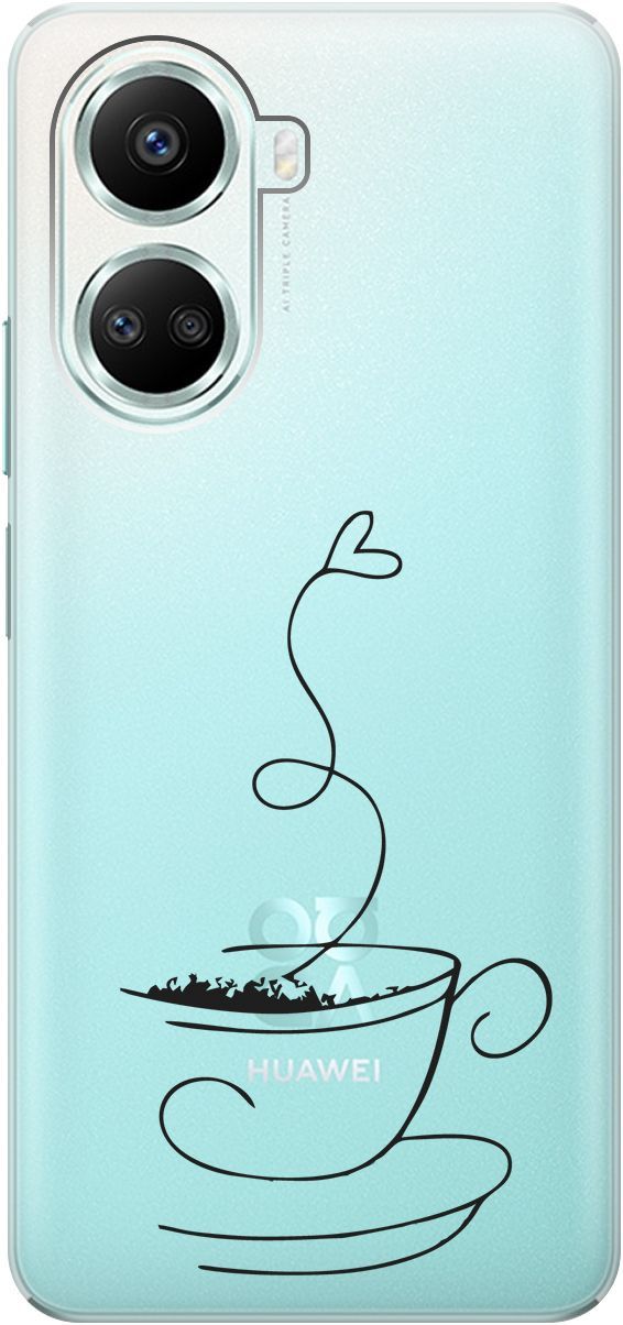 Чехол на Huawei nova 10 SE с 3D принтом 
