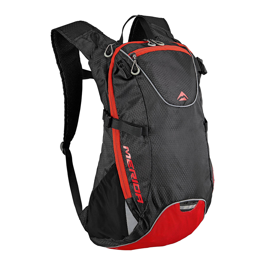 

Велорюкзак Merida Backpack Fifteen 2 15 liters Black/Red (2276004079)