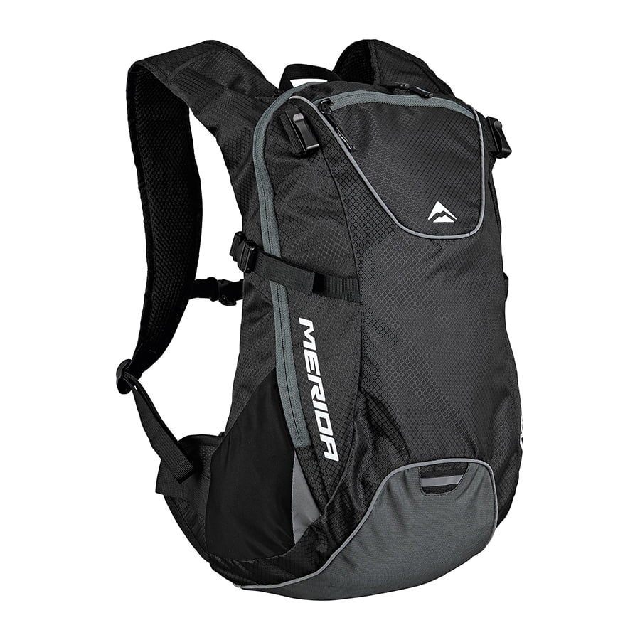 фото Велорюкзак merida backpack fifteen 2 15 liters black/gray (2276004068)