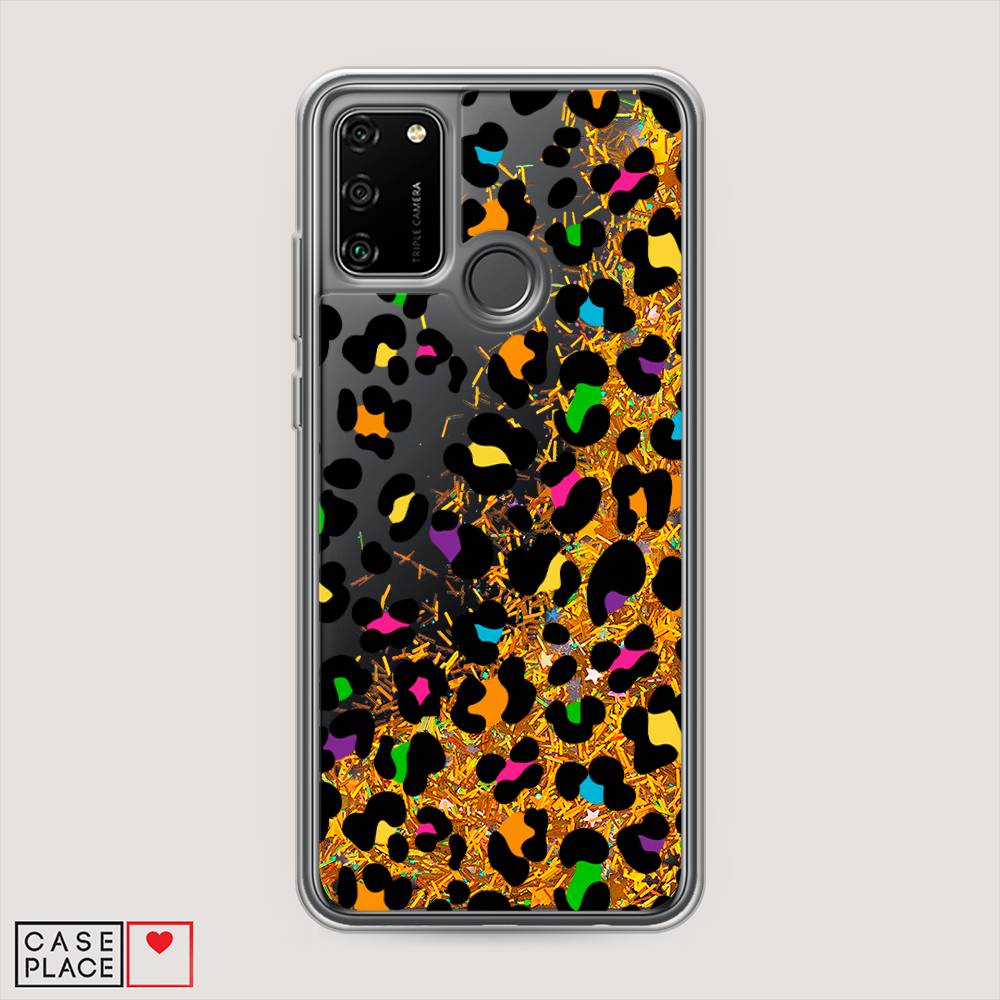 

Чехол Awog "Яркий леопард" для Honor 9A, 612390-1