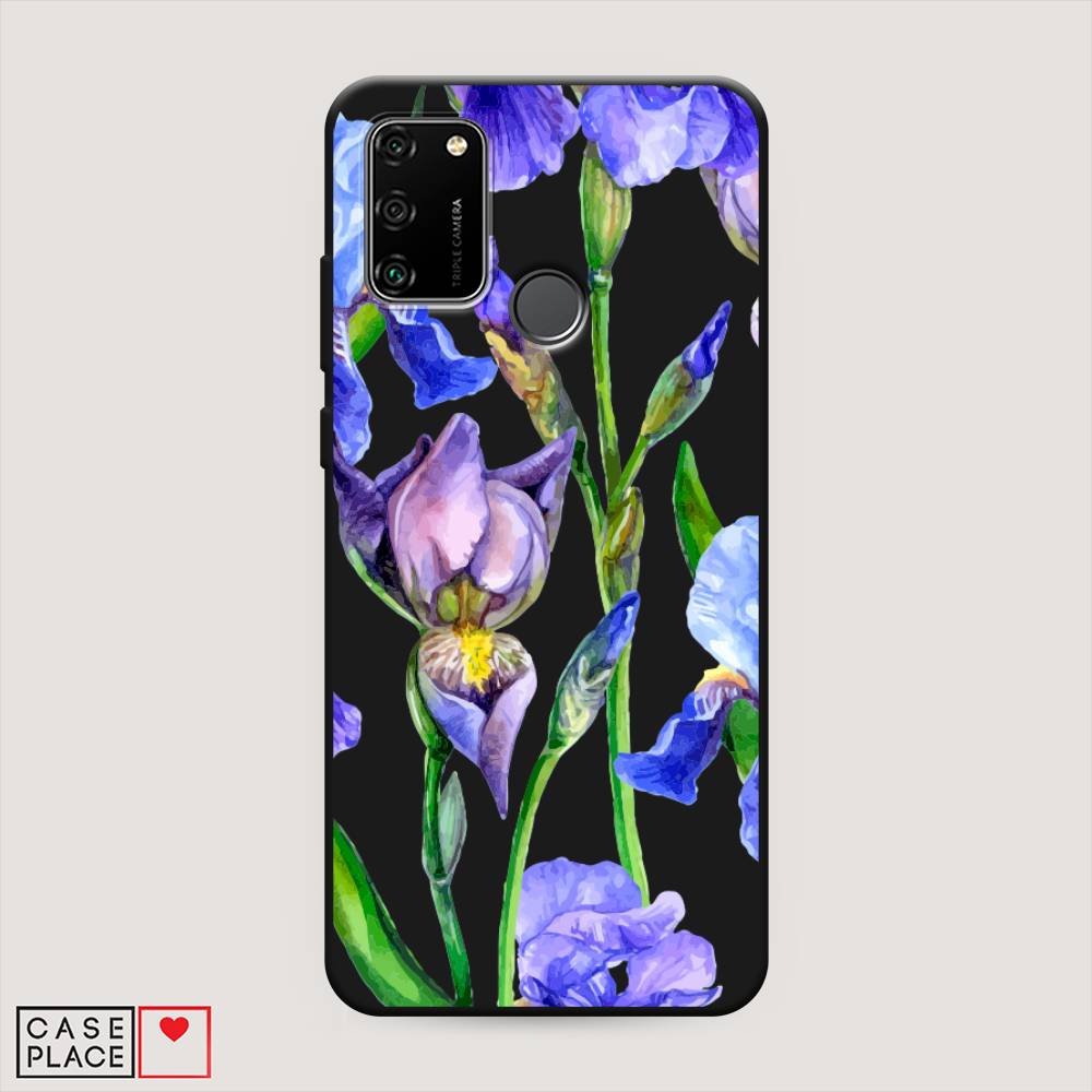 

Чехол Awog на Honor 9A "Синие ирисы", Фиолетовый;голубой;зеленый, 612352-1