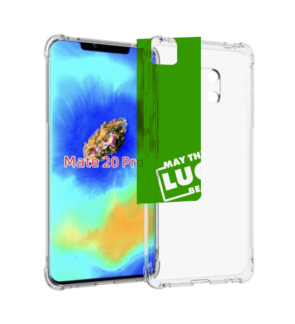 

Чехол MyPads Luck green для Huawei Mate 20 Pro/Mate 20 RS 6.39, Прозрачный, Tocco