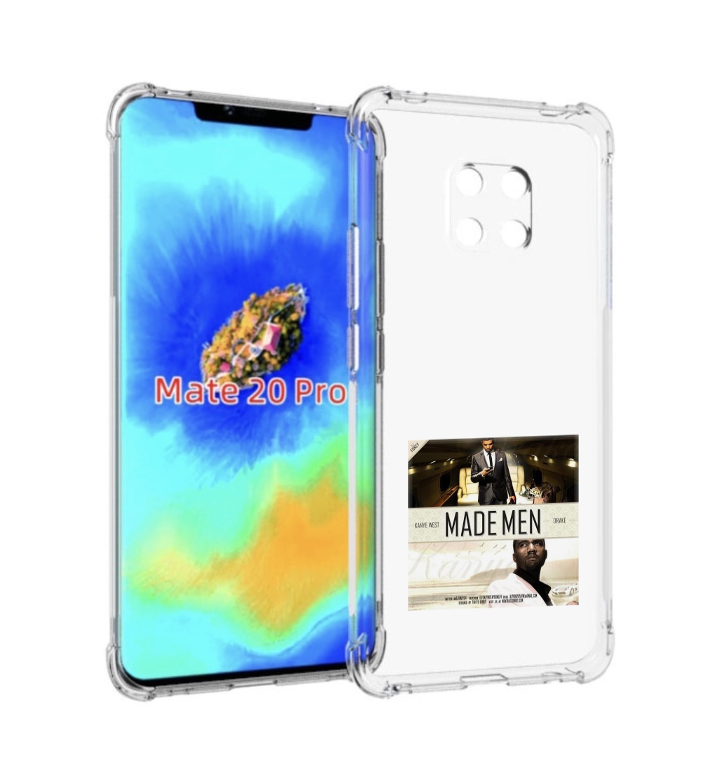 

Чехол MyPads Kanye West & Drake - Made Men для Huawei Mate 20 Pro/Mate 20 RS 6.39, Прозрачный, Tocco