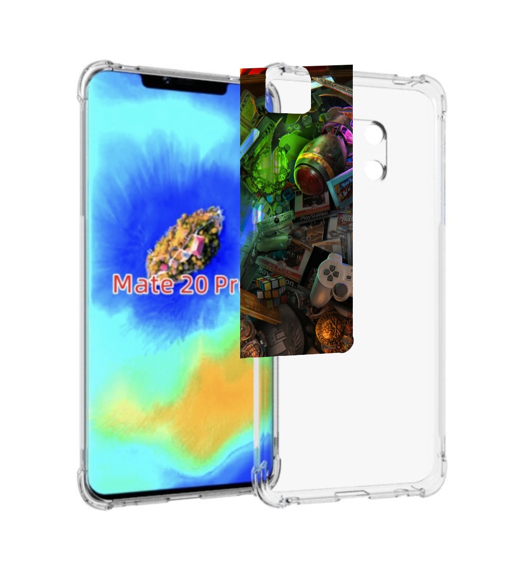 

Чехол Mypads Jlambcpa6Em Для Huawei Mate 20 Pro/Mate 20 Rs 6.39, Прозрачный, Tocco