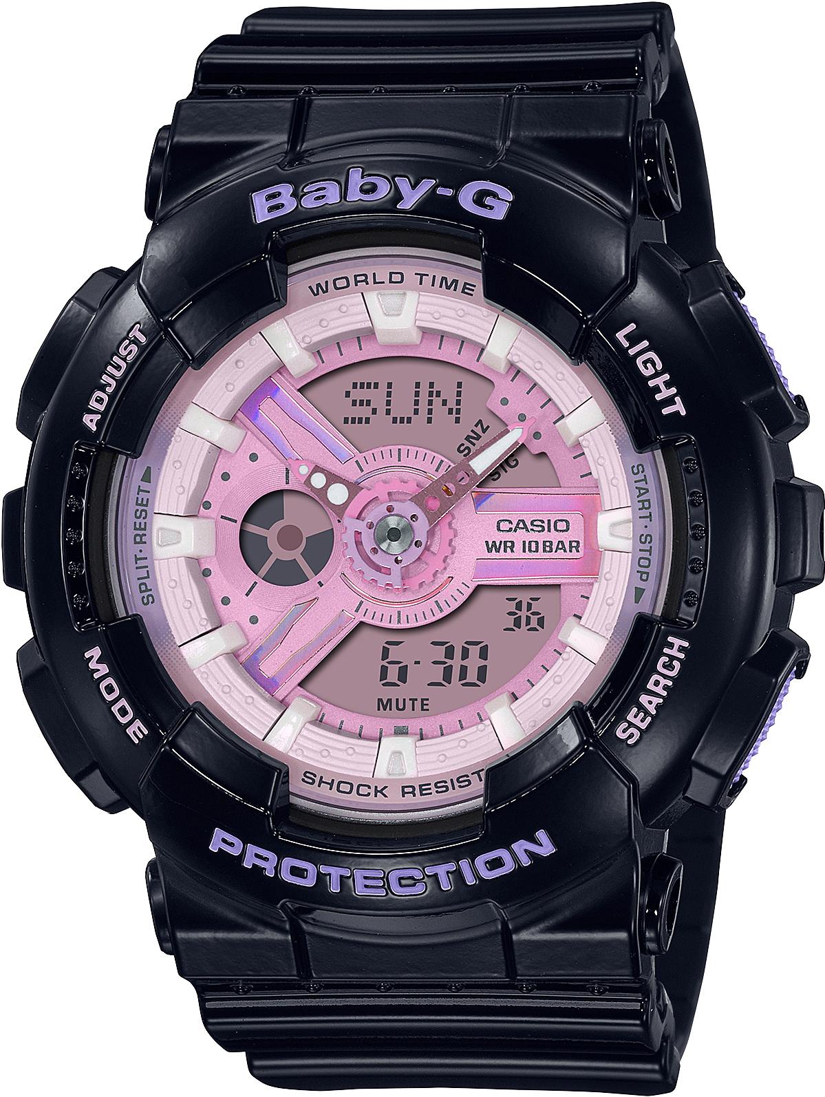 

Наручные часы женские Casio BA-110PL-1A, BA-110PL-1A