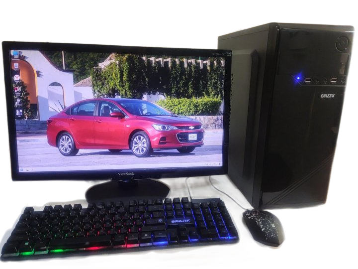 Настольный компьютер Компьютерс Phenom II КК42 black