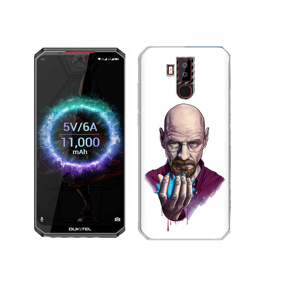 

Чехол MyPads Tocco для Oukitel K13 Pro разработчик, Прозрачный, Tocco