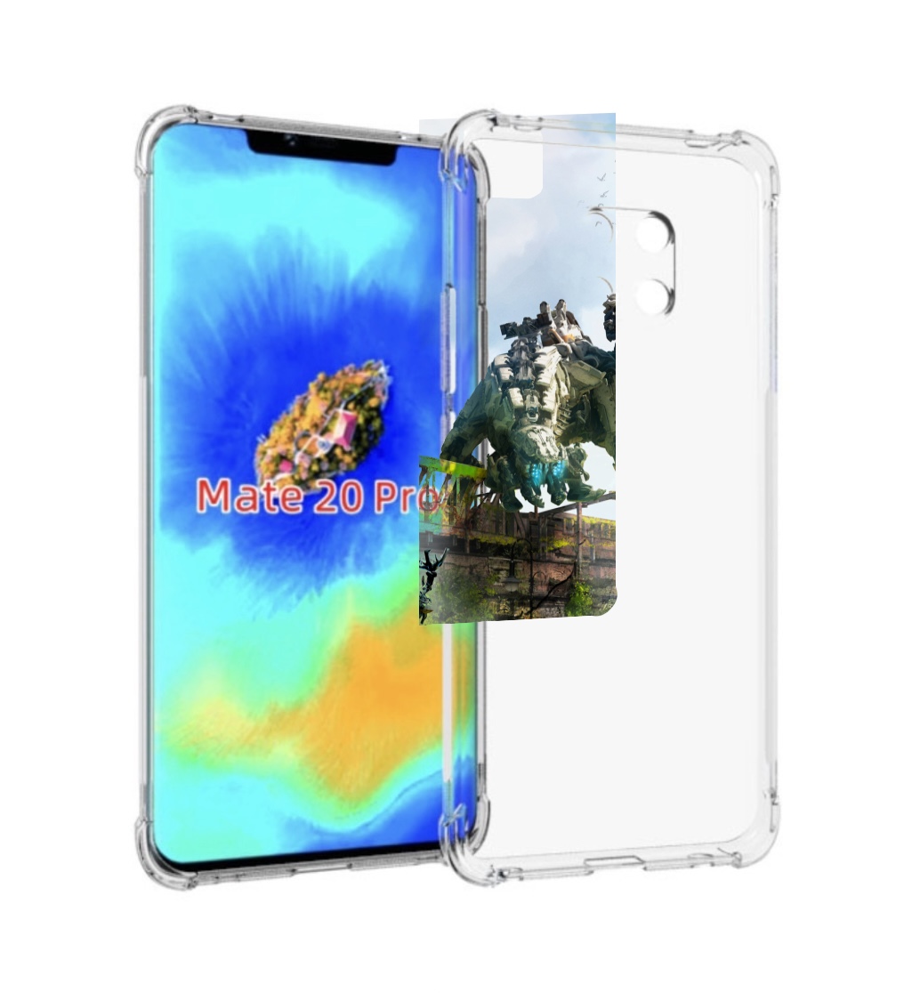 Чехол MyPads Horizon Zero Dawn для Huawei Mate 20 Pro/Mate 20 RS 6.39