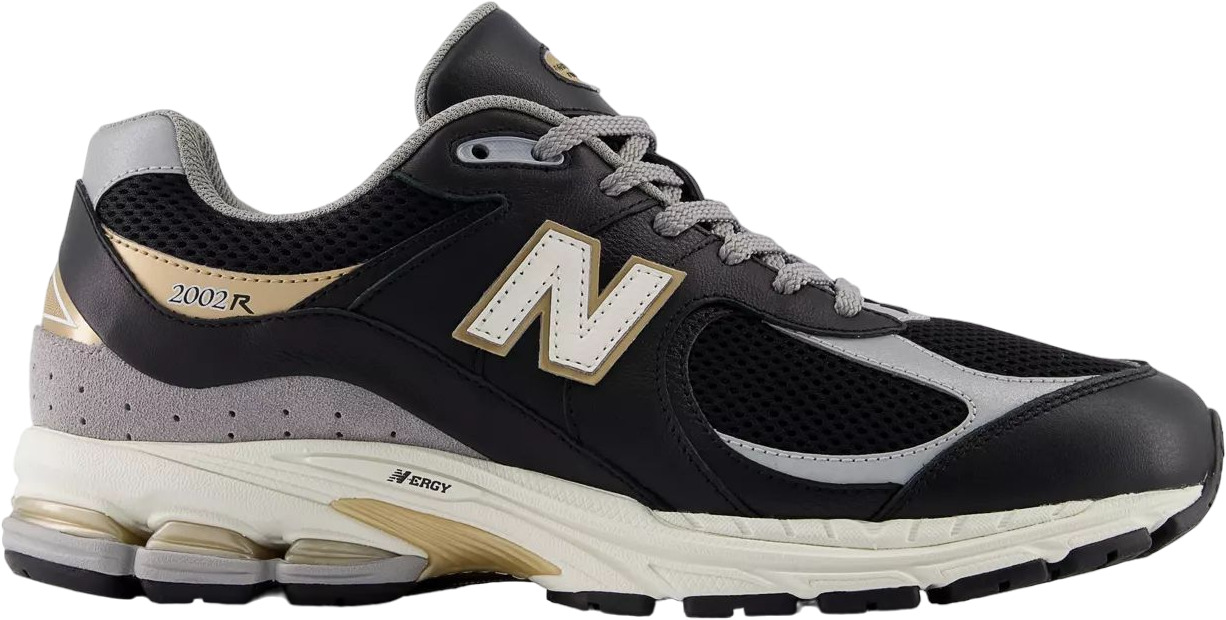 

Кроссовки мужские New Balance 2002 серые 10 US, Серый, 2002