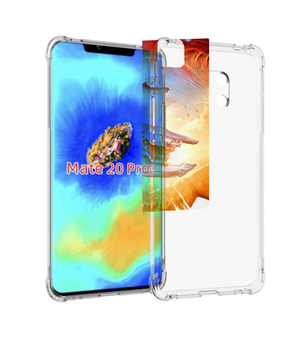

Чехол MyPads Horizon Zero Dawn art для Huawei Mate 20 Pro/Mate 20 RS 6.39, Прозрачный, Tocco