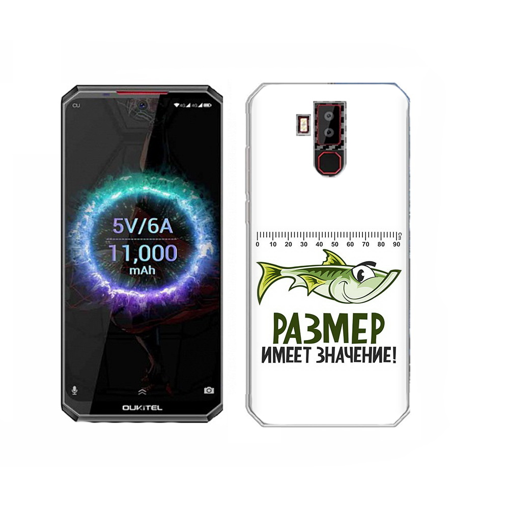 

Чехол MyPads Tocco для Oukitel K13 Pro размер не имеет значения, Прозрачный, Tocco