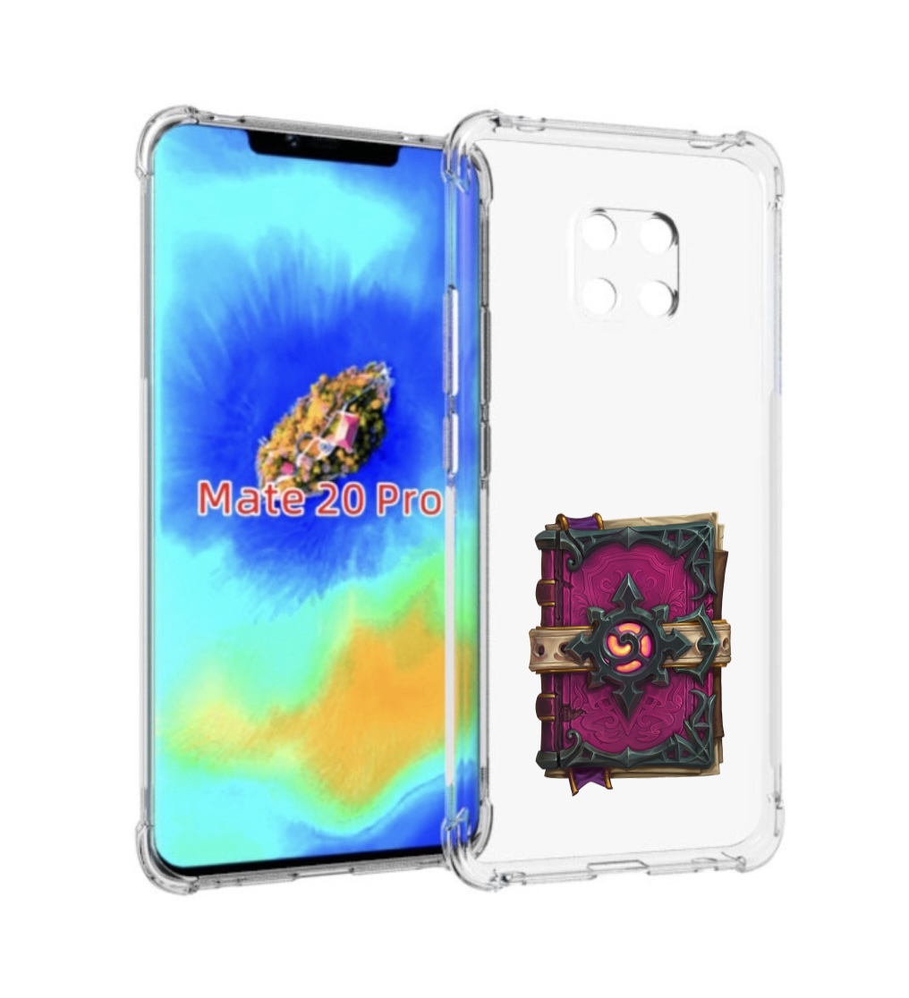 

Чехол MyPads Hearthstone для Huawei Mate 20 Pro/Mate 20 RS 6.39, Прозрачный, Tocco