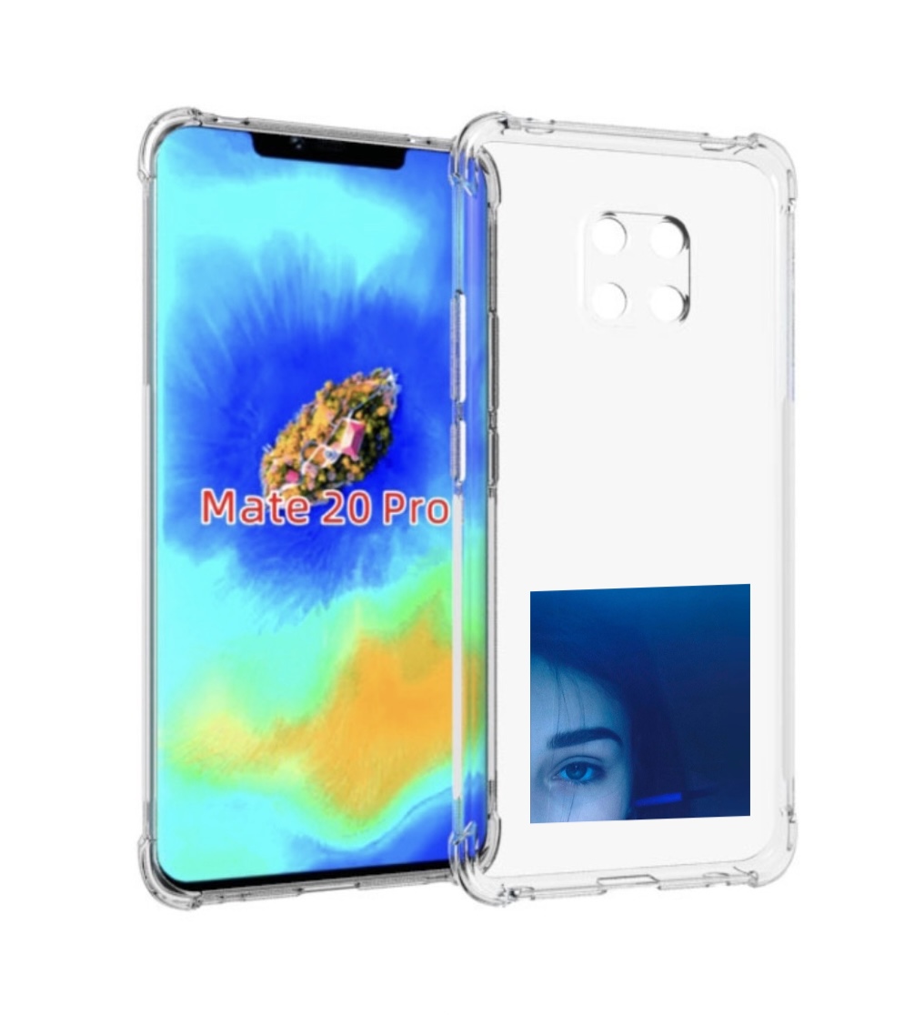

Чехол MyPads Hate Love face для Huawei Mate 20 Pro/Mate 20 RS 6.39, Прозрачный, Tocco