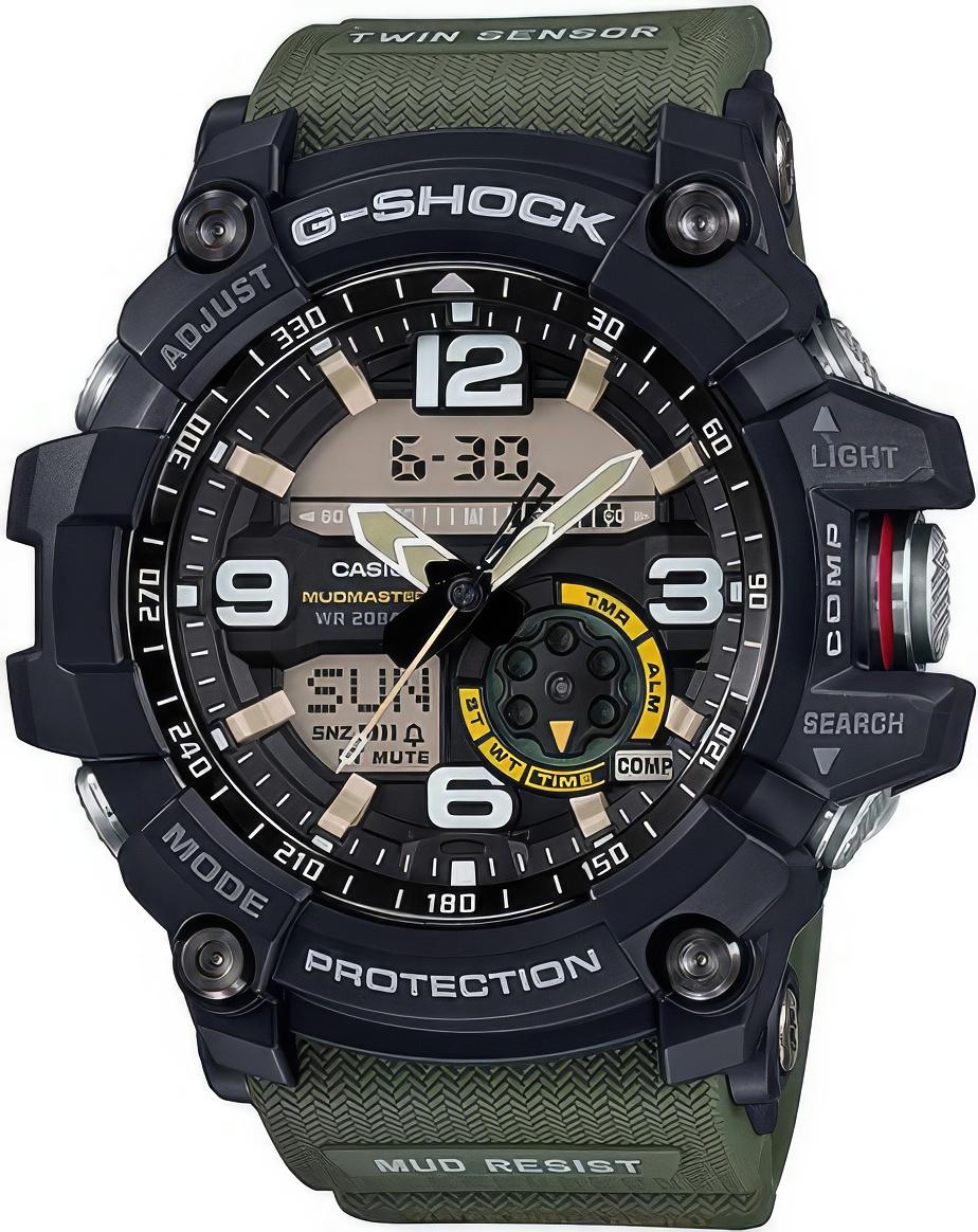 

Наручные часы мужские Casio GG-1000-1A3, GG-1000-1A3