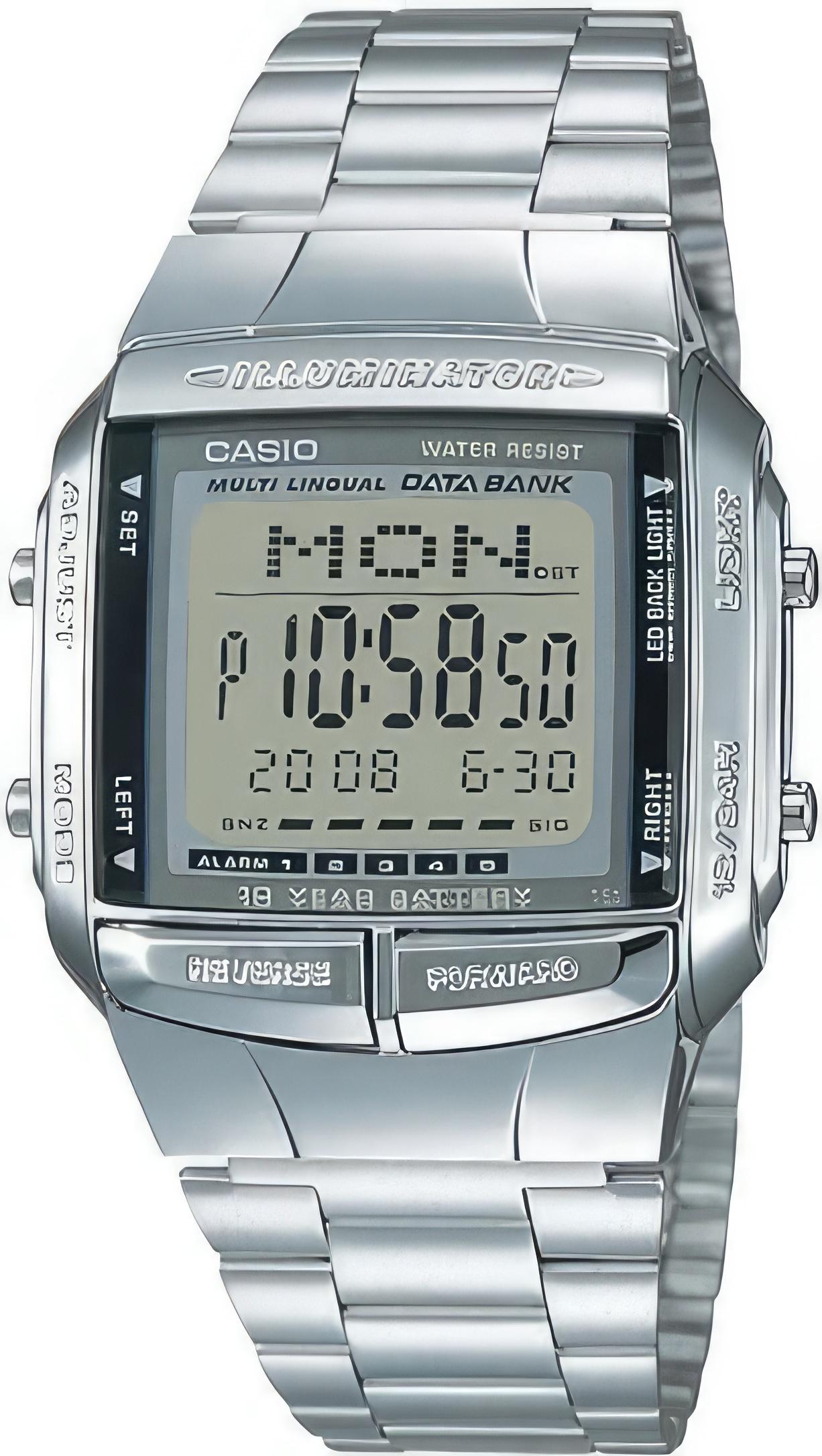 

Наручные часы мужские Casio DB-360-1A, DB-360-1A