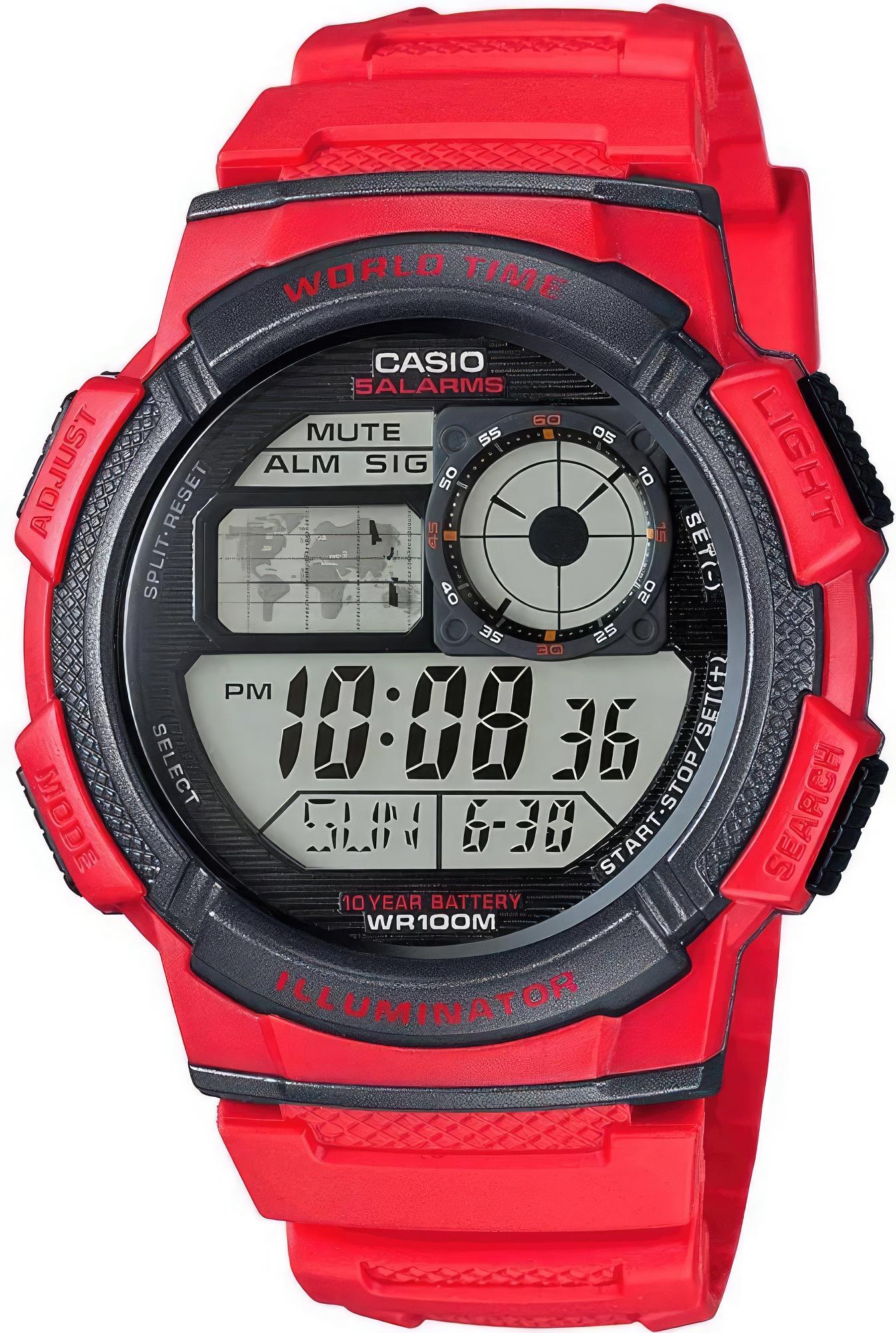 

Наручные часы мужские Casio AE-1000W-4A, AE-1000W-4A