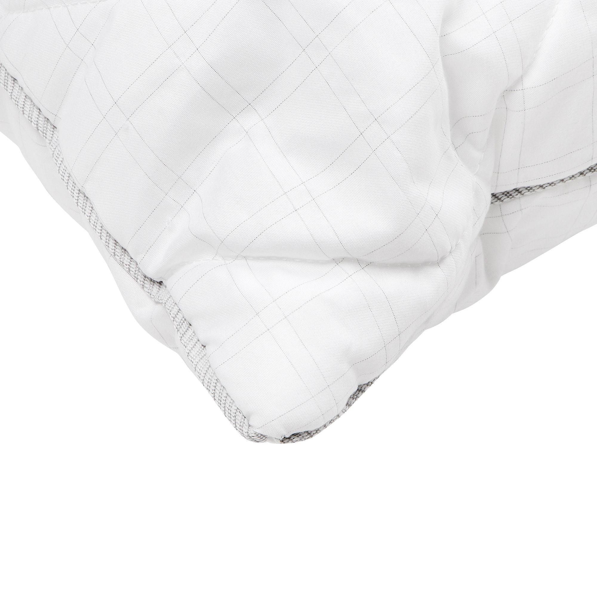 

Подушка Delux Antistress 70x70 см, Белый