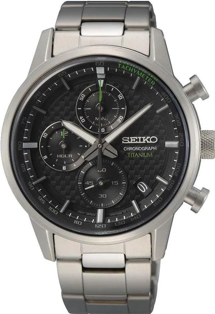 

Наручные часы мужские Seiko SSB389P1, SSB389P1