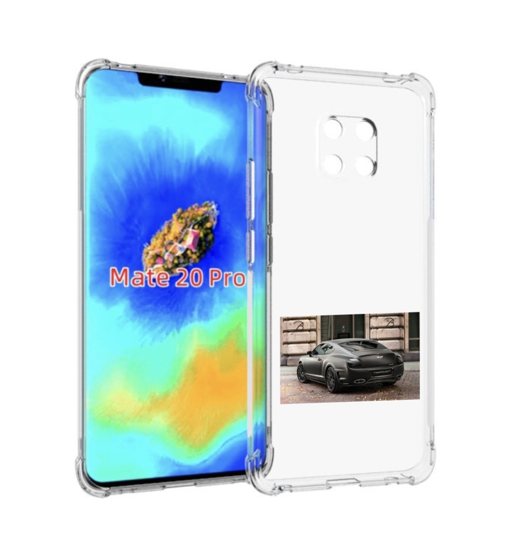 

Чехол MyPads bentley бентли 1 мужской для Huawei Mate 20 Pro/Mate 20 RS 6.39, Прозрачный, Tocco
