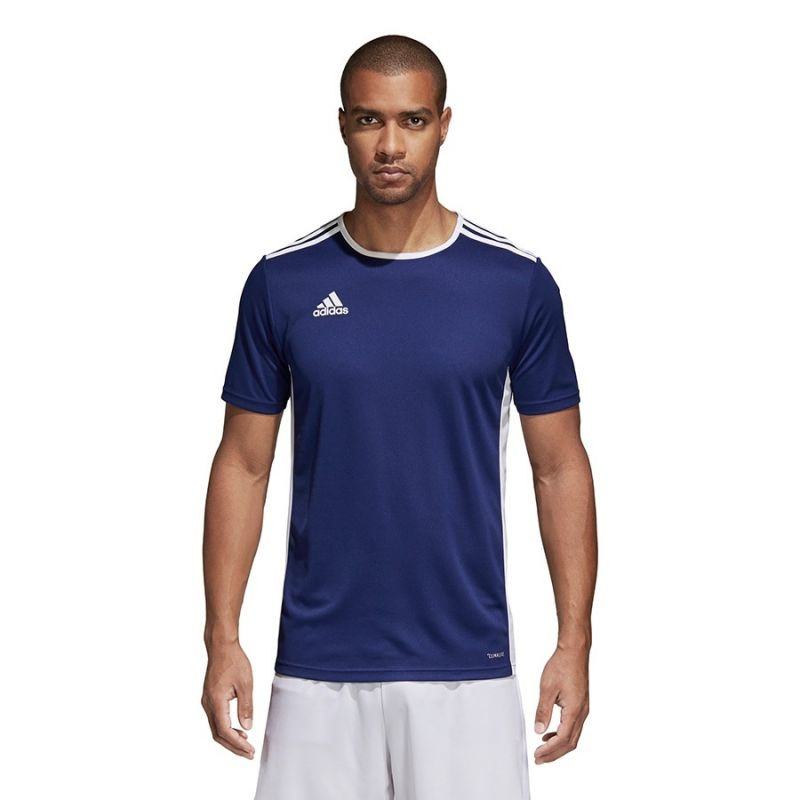 

Футболка мужская Adidas CF1036 синяя M, CF1036