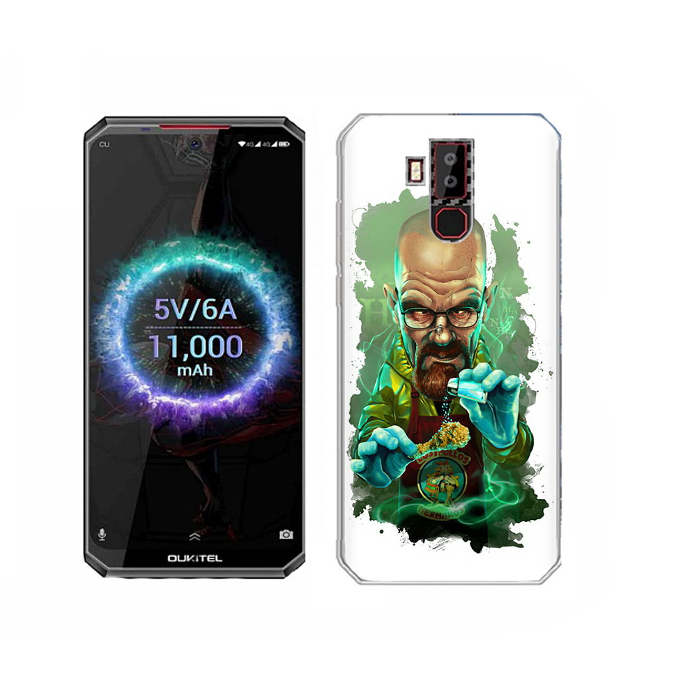 

Чехол MyPads Tocco для Oukitel K13 Pro повар, Прозрачный, Tocco