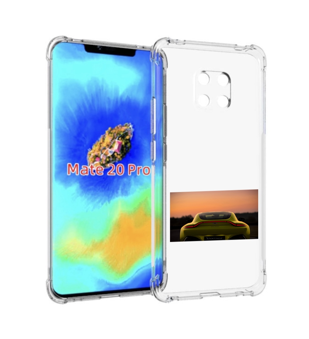 

Чехол MyPads aston martin астон мартин для Huawei Mate 20 Pro/Mate 20 RS 6.39, Прозрачный, Tocco