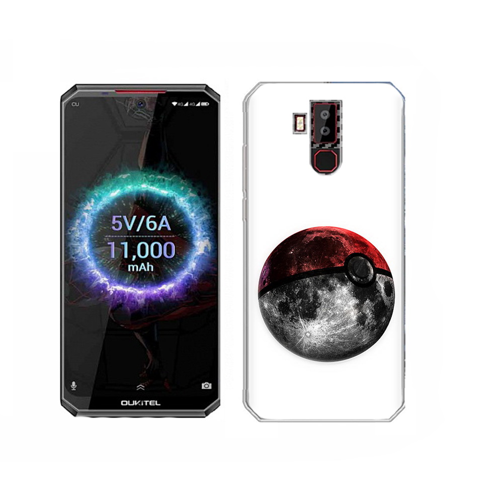 

Чехол MyPads Tocco для Oukitel K13 Pro планета покебол, Прозрачный, Tocco