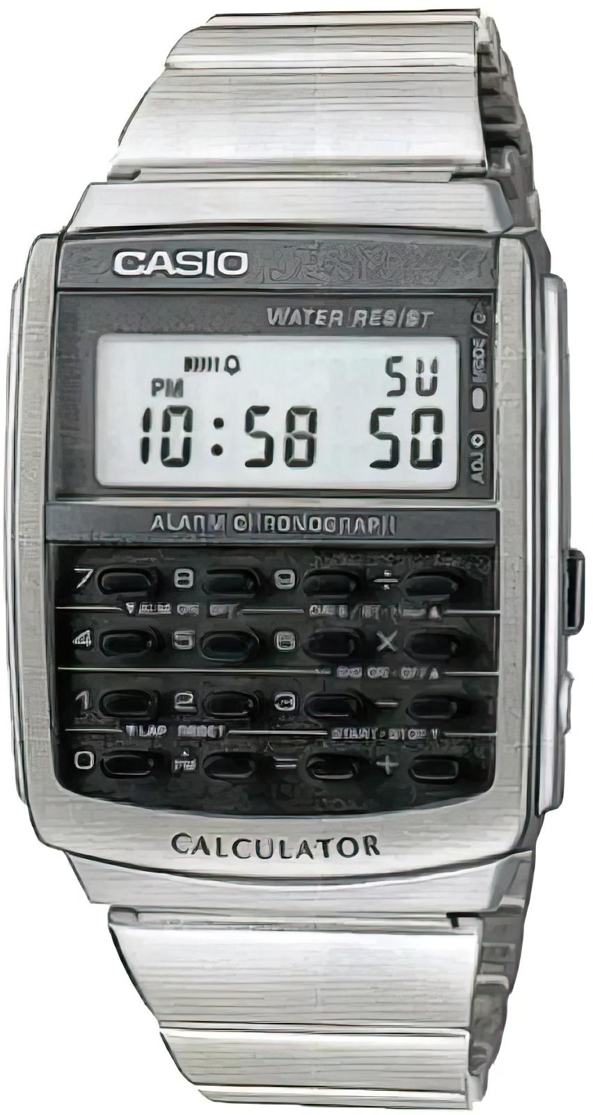 

Наручные часы мужские Casio CA-506-1, CA-506-1