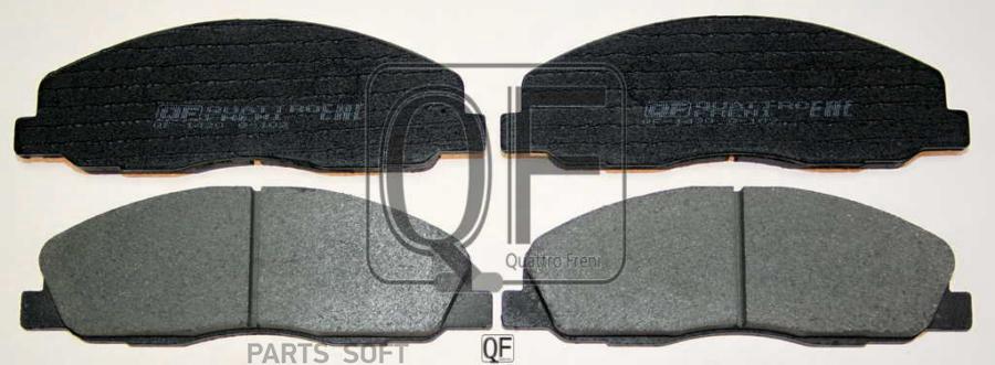 

Тормозные колодки QUATTRO FRENI передние QF82000