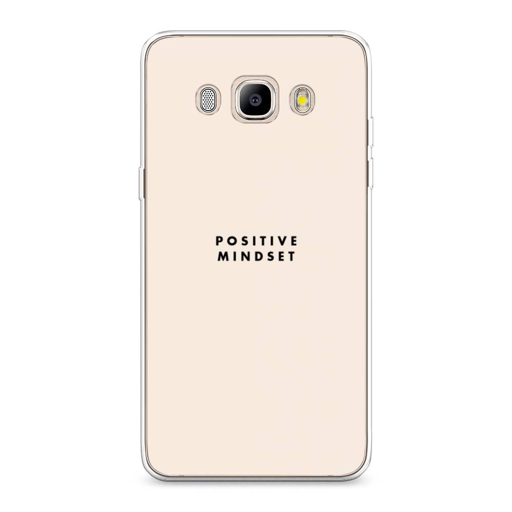 

Чехол Awog на Samsung Galaxy J5 2016 / Самсунг J5 2016 "Позитивное мышление", 22750-7