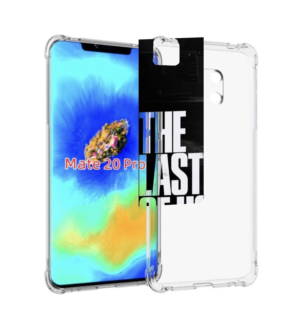 

Чехол MyPads The Last of Us Part II Элли для Huawei Mate 20 Pro/Mate 20 RS 6.39, Прозрачный, Tocco