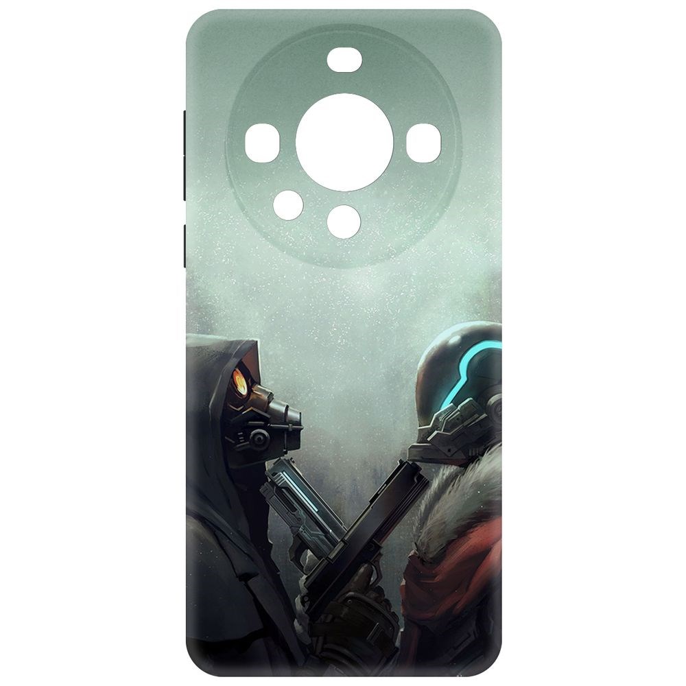 

Чехол-накладка Soft Case Cтандофф 2 (Standoff 2) - Противостояние для Huawei Mate 60, Черный