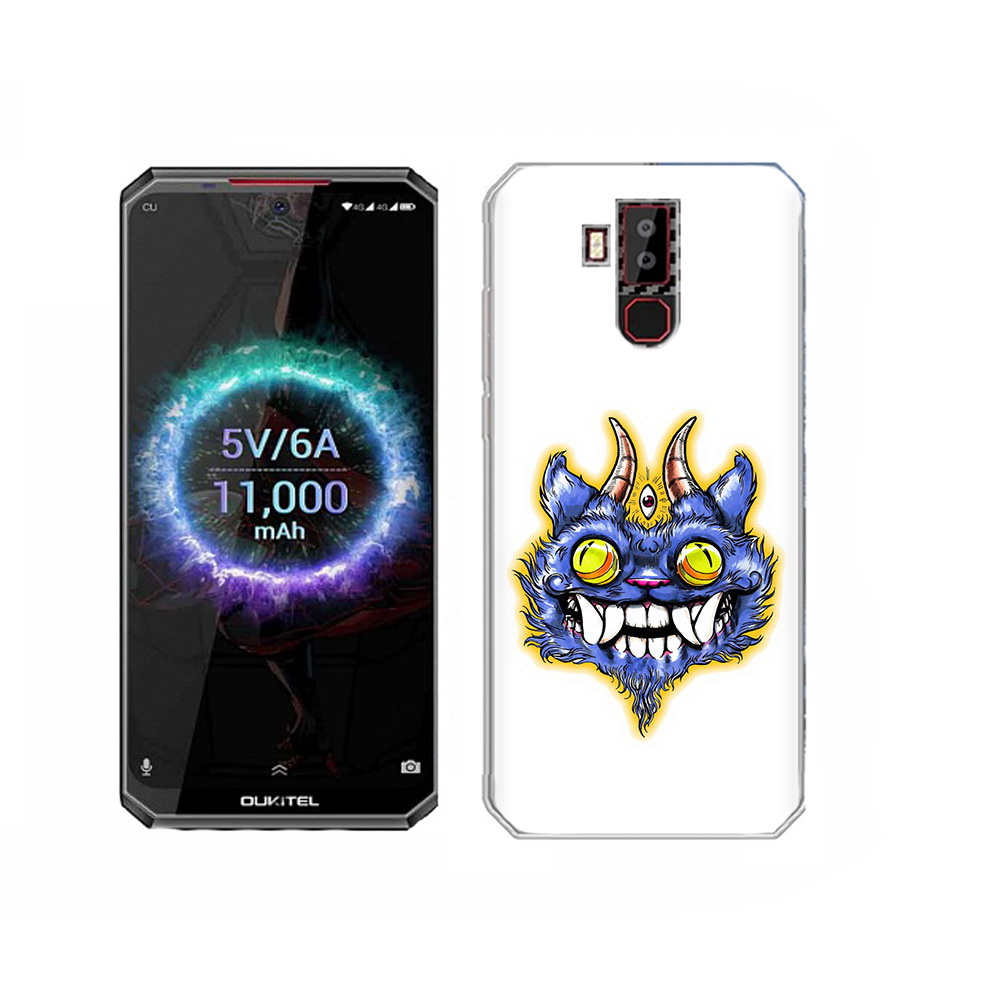 

Чехол MyPads Tocco для Oukitel K13 Pro оракул, Прозрачный, Tocco