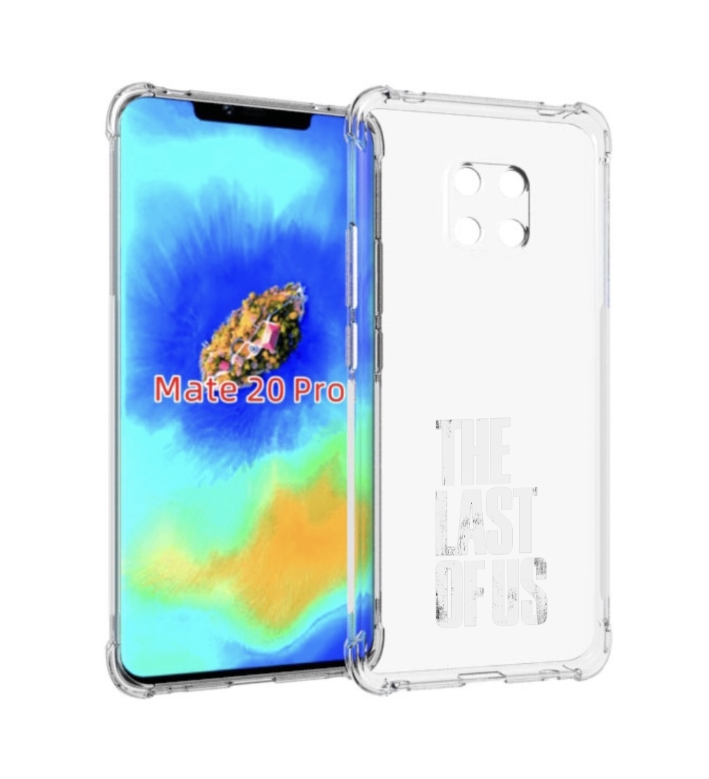 

Чехол MyPads The Last Of Us для Huawei Mate 20 Pro/Mate 20 RS 6.39, Прозрачный, Tocco