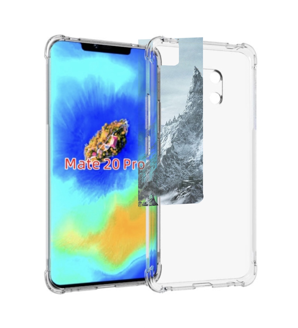 Чехол MyPads The Elder Scrolls V Skyrim для Huawei Mate 20 Pro/Mate 20 RS 6.39