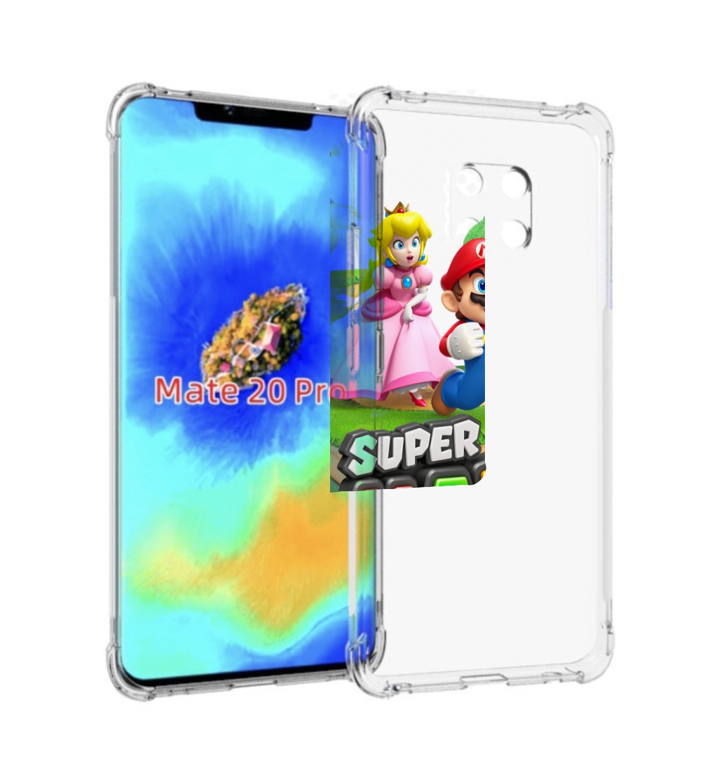 фото Чехол mypads super mario 3d world для huawei mate 20 pro/mate 20 rs 6.39